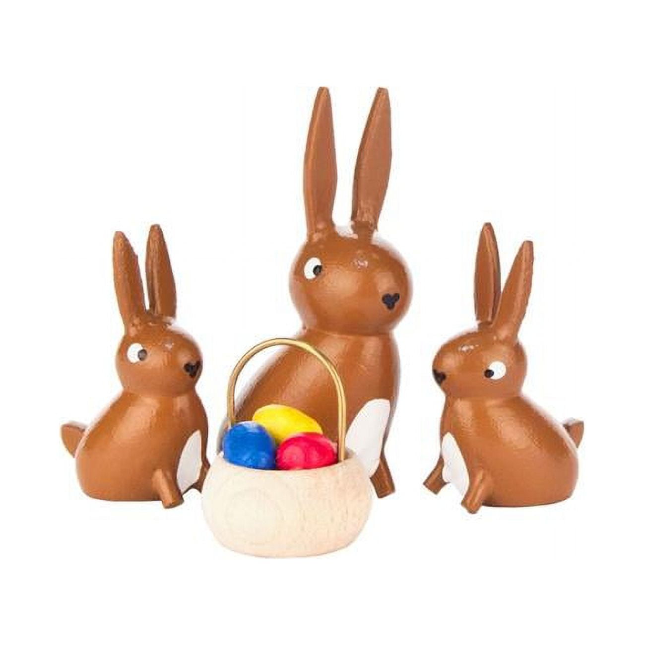 224-036 Dregeno Easter Ornament Rabbit Family