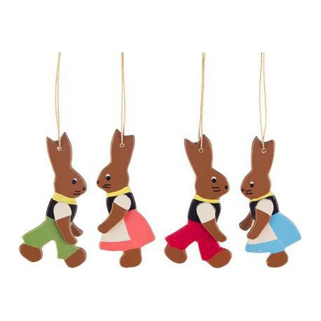 224-006 Dregeno Easter Ornament - Rabbits Set
