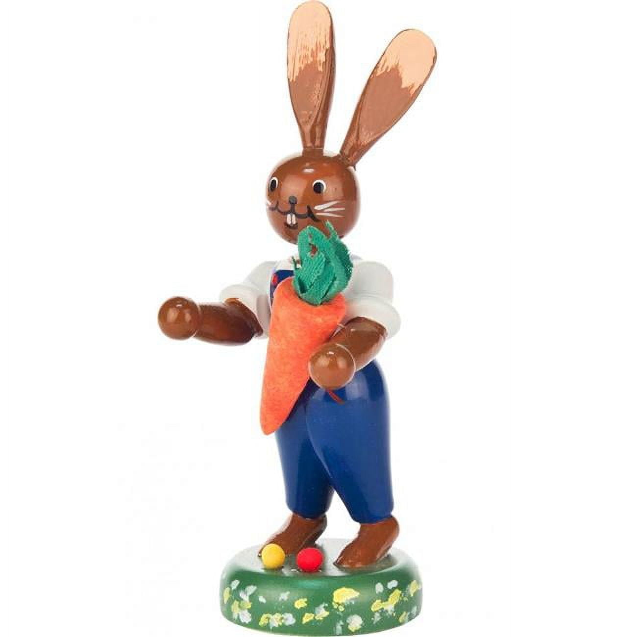224-590 Dregeno Easter Ornament - Rabbit With Carrot