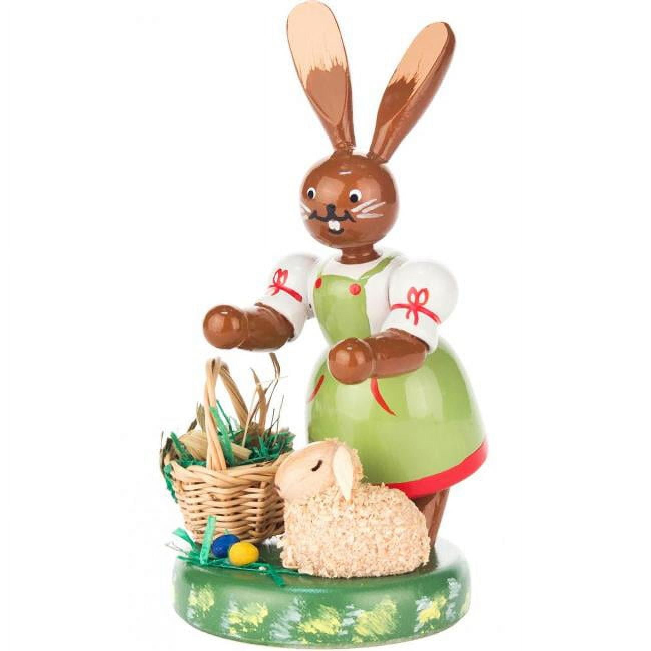 224-501 Dregeno Easter Ornament - Rabbit With A Small Lamb