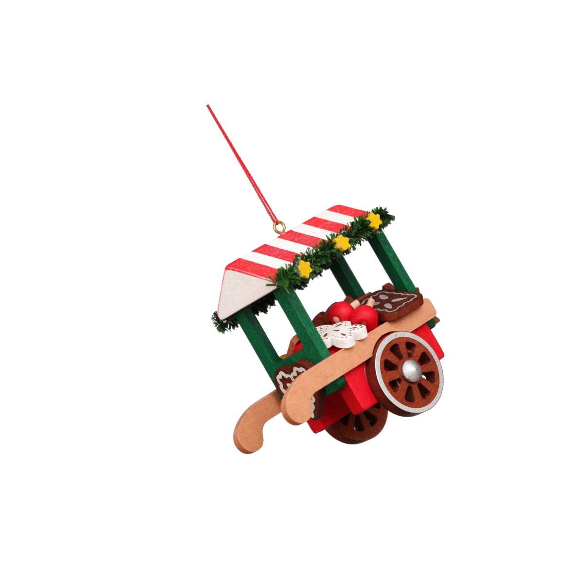 Picture of Alexander Taron 10-0633 Christian Ulbricht Ornament - Car Gingerbread 