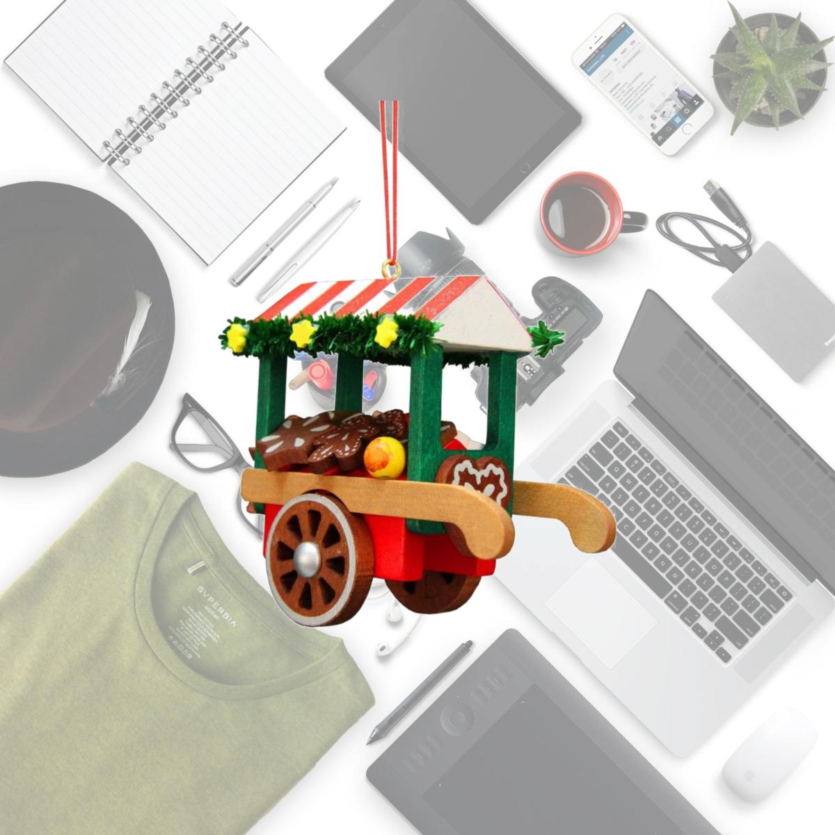 Picture of Alexander Taron 10-0633 Christian Ulbricht Ornament - Car Gingerbread 
