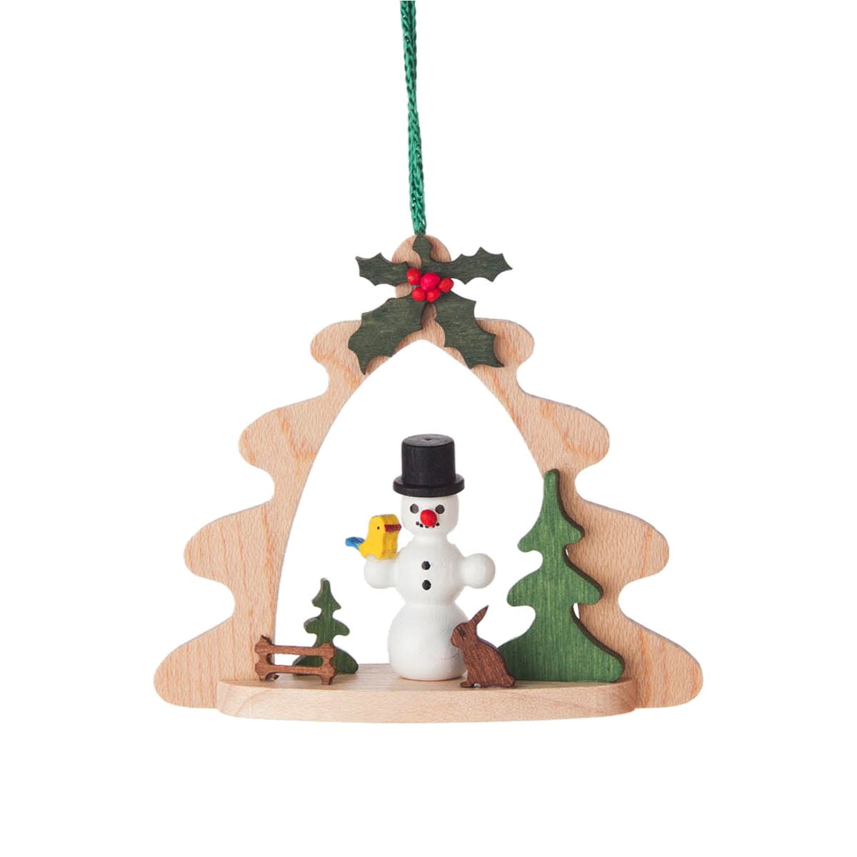 1992283-2 Dregeno Ornaments - Arch Snowman