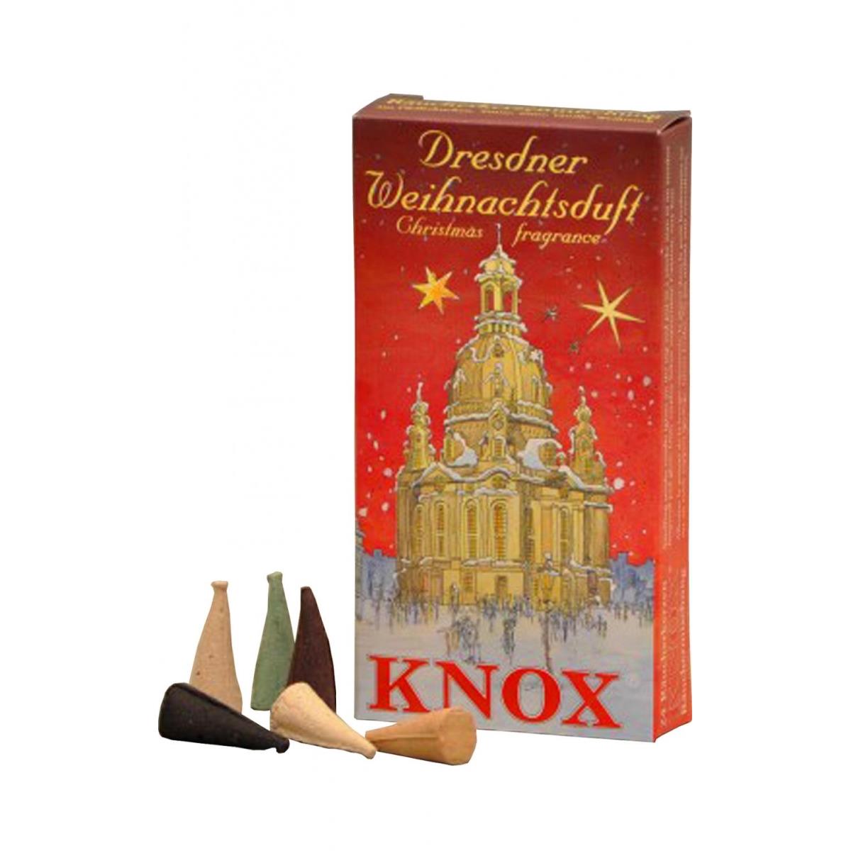 015410 Knox Large Incense - Dresdner Scents