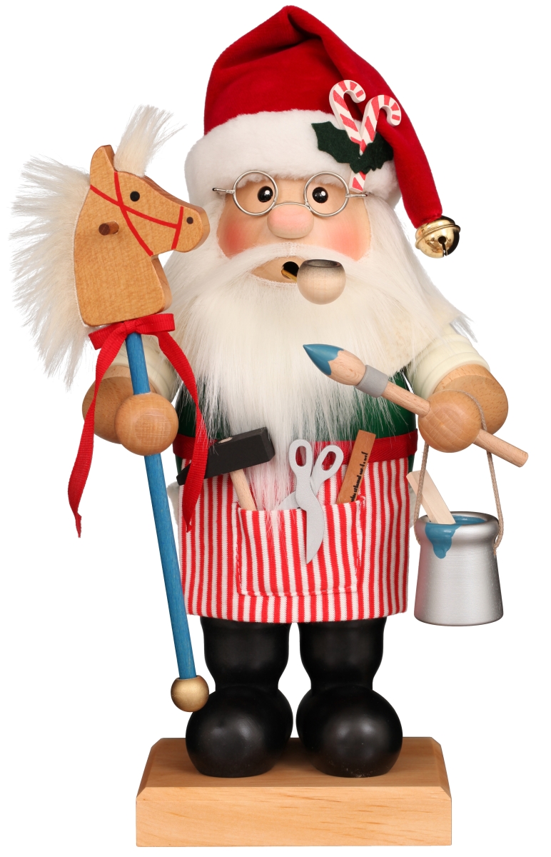 1-206 Christian Ulbricht Smoker - Working Santa