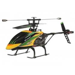 V912 Yellow 16 In. V912 Large Metal Gyro Rc Helicopter Toy - Yellow