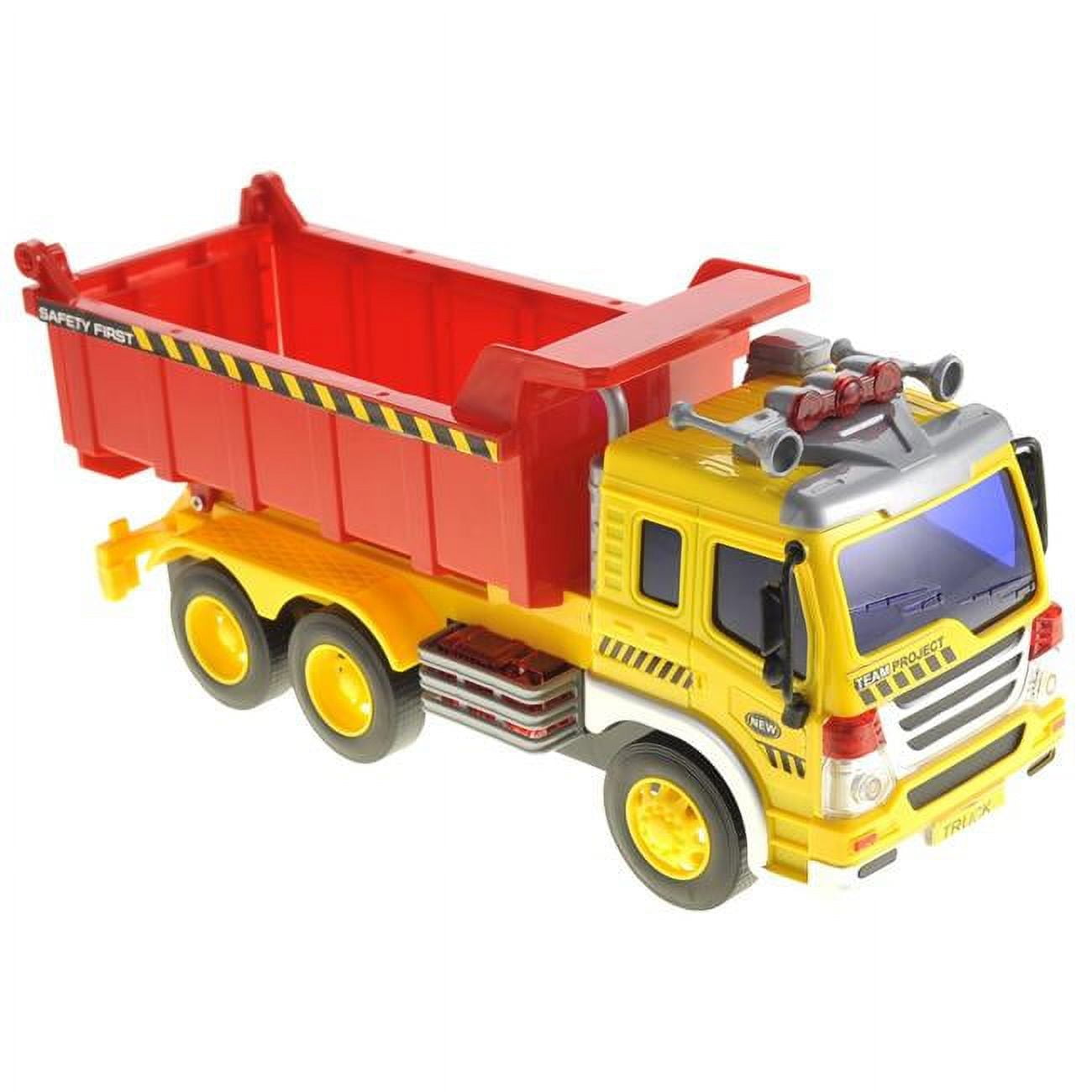 Ps301s Friction Powered Dump Truck Toy