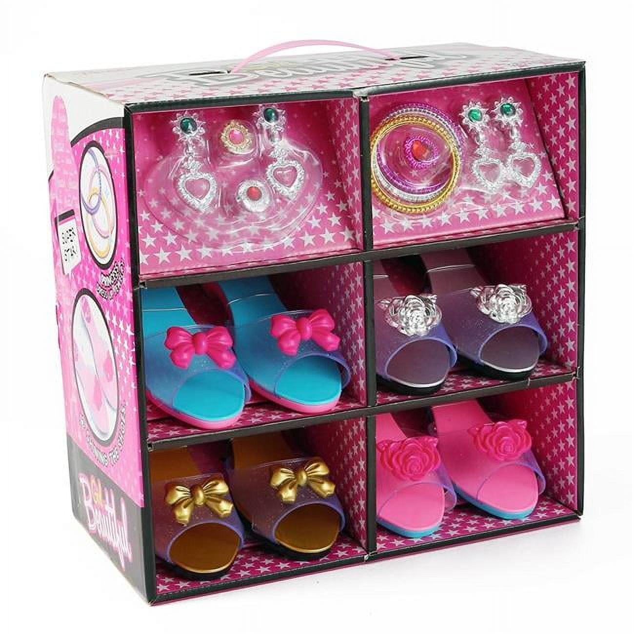 Ps003 Princess Dress Up & Play Shoe & Jewelry Boutique Collection