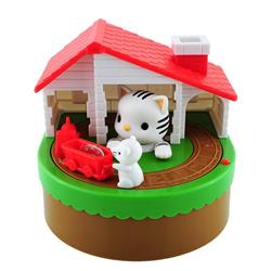 Mpt803 Cat & Mouse Coin Bank