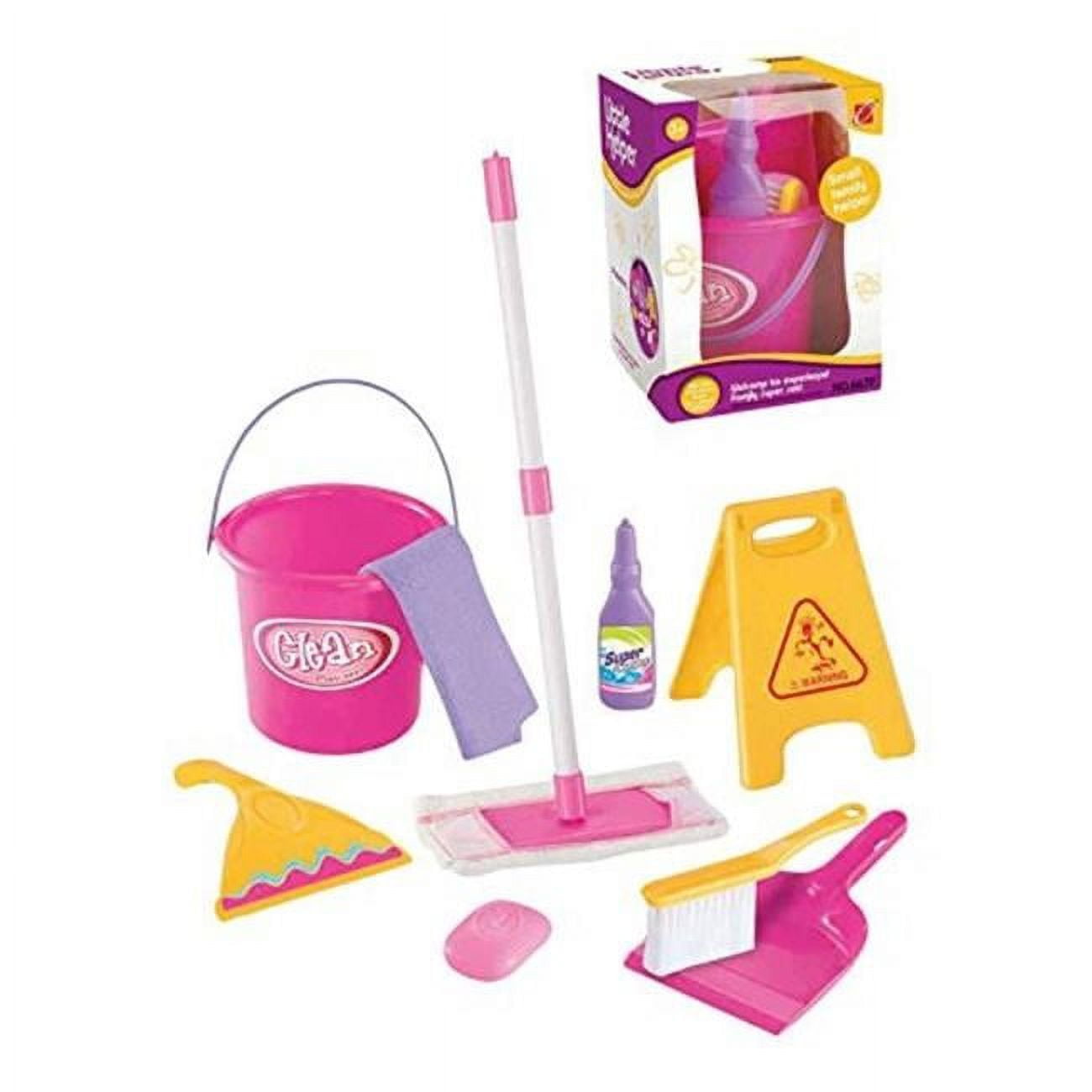 Ps67f Little Helper Pretend Cleaning Toy Play Set