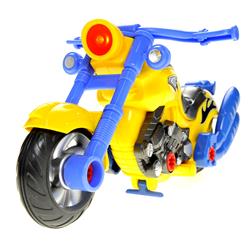 Ps6186 Take A-part Toy Motorcycle For Kids With Tool Drill, Lights & Sounds