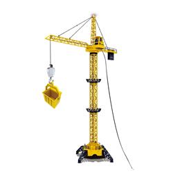 50 In. Tall Wired Rc Crawler Crane With Tower Light & Adjustable Height
