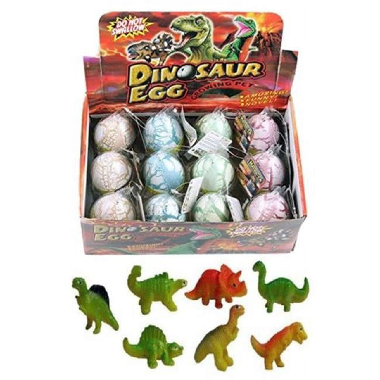 Growing Pet Dinosaur Eggs - 12 Piece