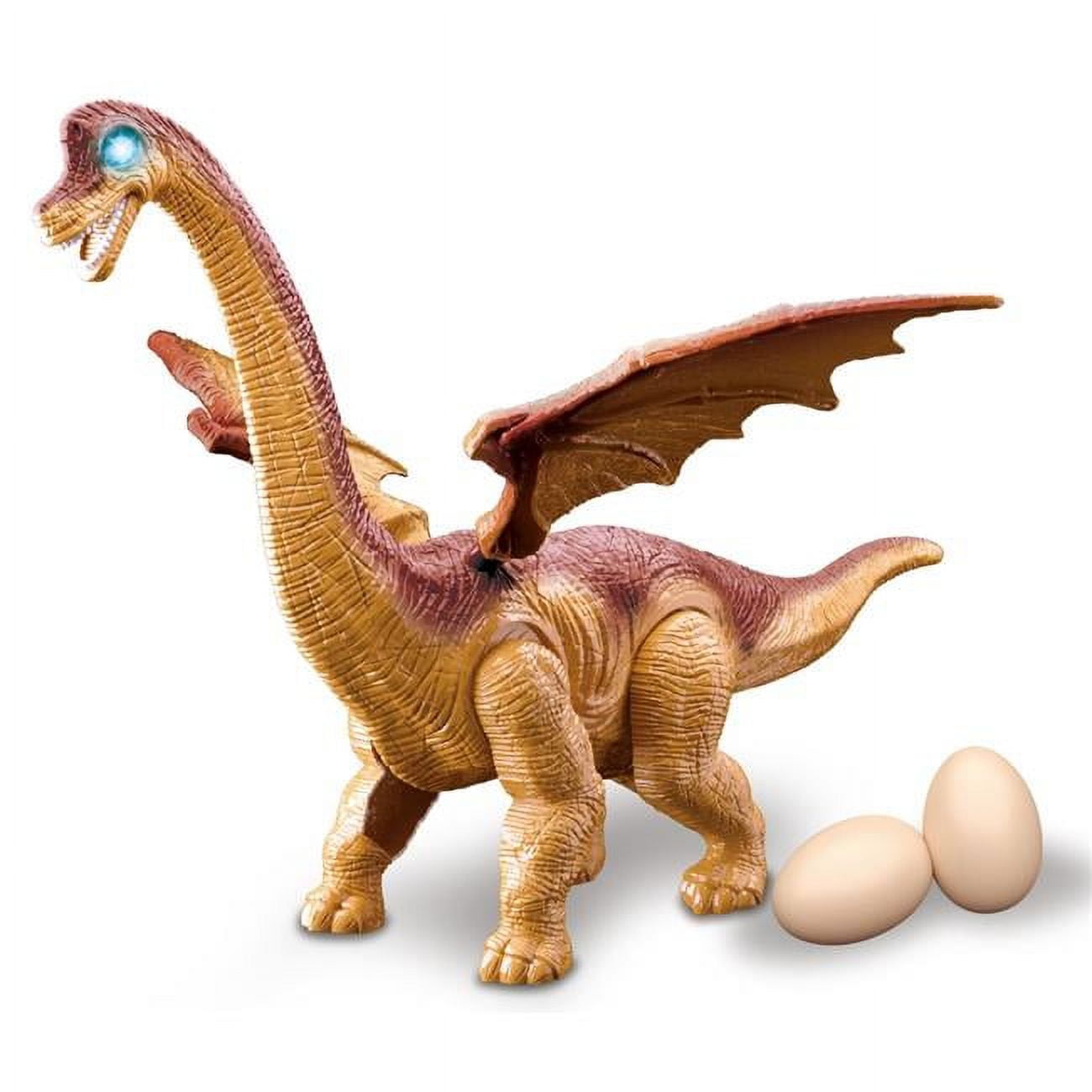 Egg Laying Brachiosaurus With Lights