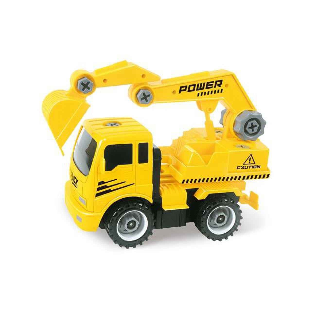 Ps559 Take-a-part Excavator Truck Set