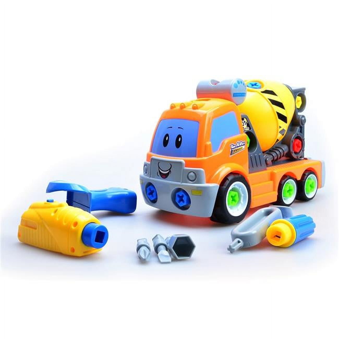 Ps22911 Take Apart Build Your Own Cement Mixer Truck