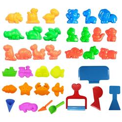 Psm036 Deluxe Beach Sand Mold & Tools Play Set