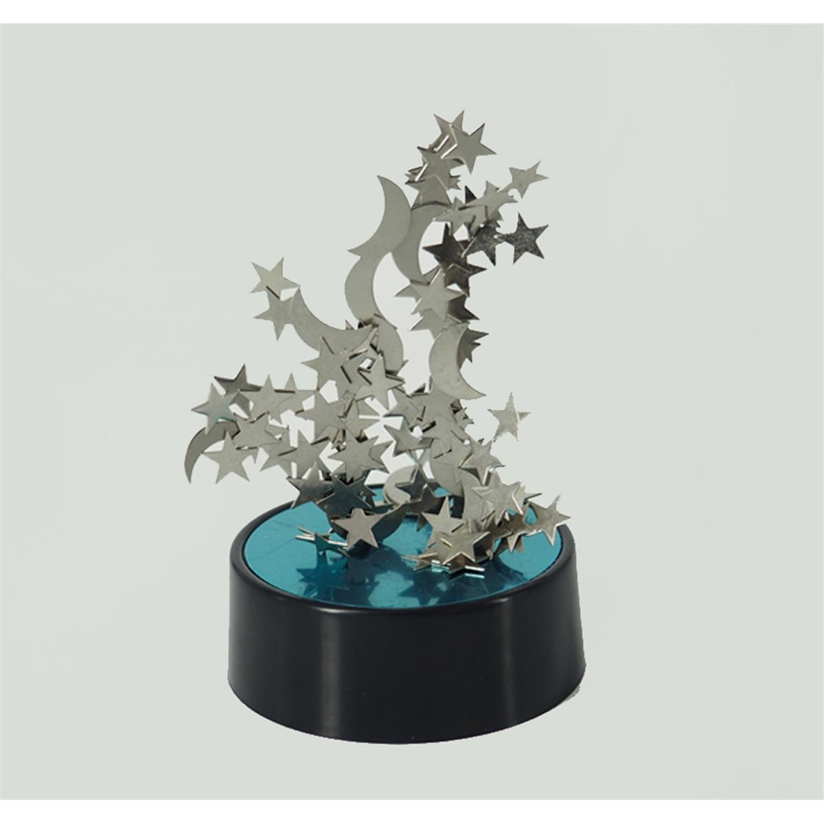 Magnetic Desktop Sculpture, Moons & Stars