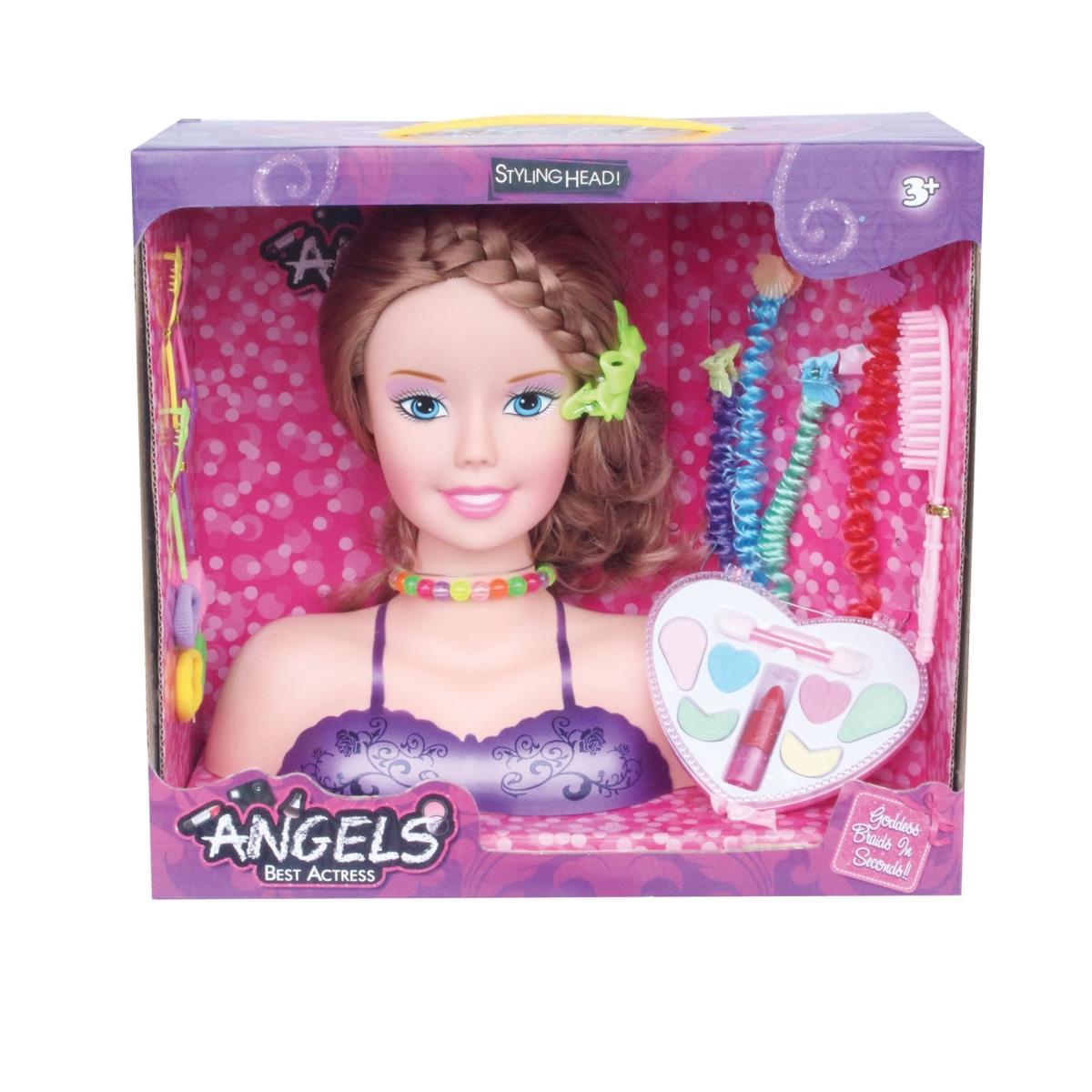 Pshfm Princess Styling Head Playset With Fashion Accessories