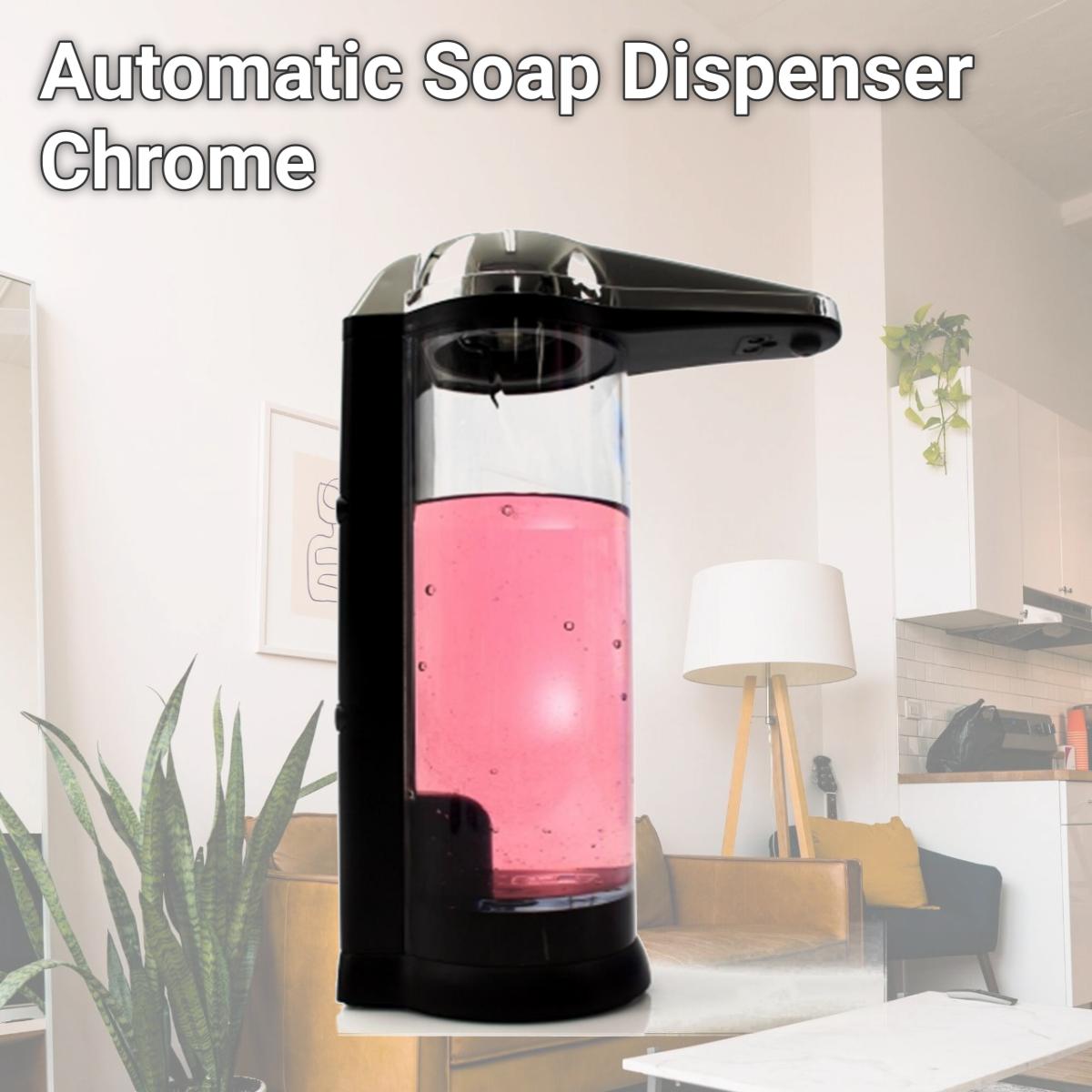 Picture of AZ Trading & Import SD470 Automatic Soap Dispenser, Chrome