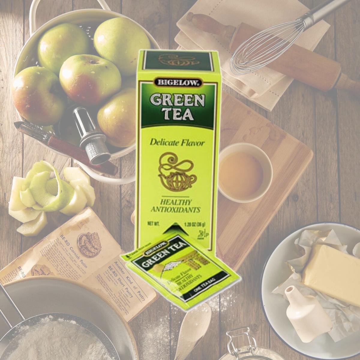 Picture of Bigelow. 00388 Single Flavor Tea- Green- 28 Bags-Box