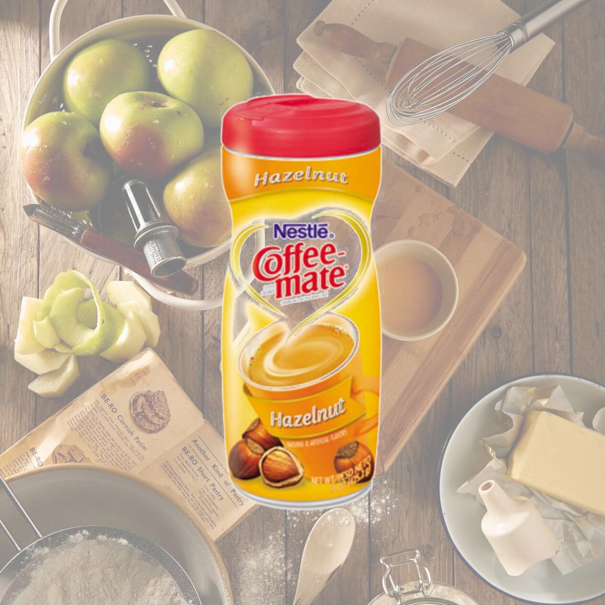 Picture of Nes 12345 Hazelnut Creamer Powder- 15-oz Plastic Bottle