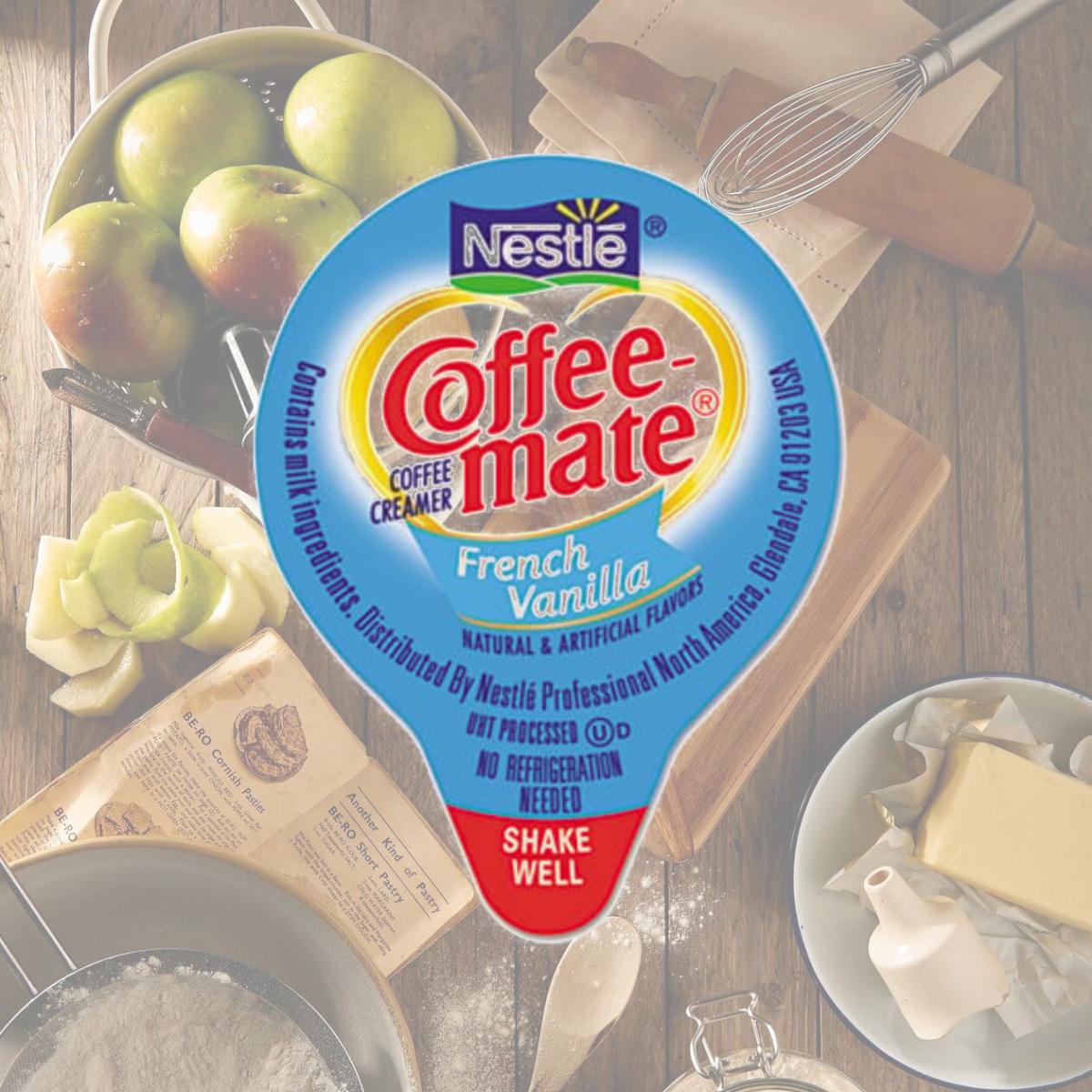 Picture of Nes 35070 Liquid Coffee Creamer- Mini Cups- French Vanilla- 180-Box