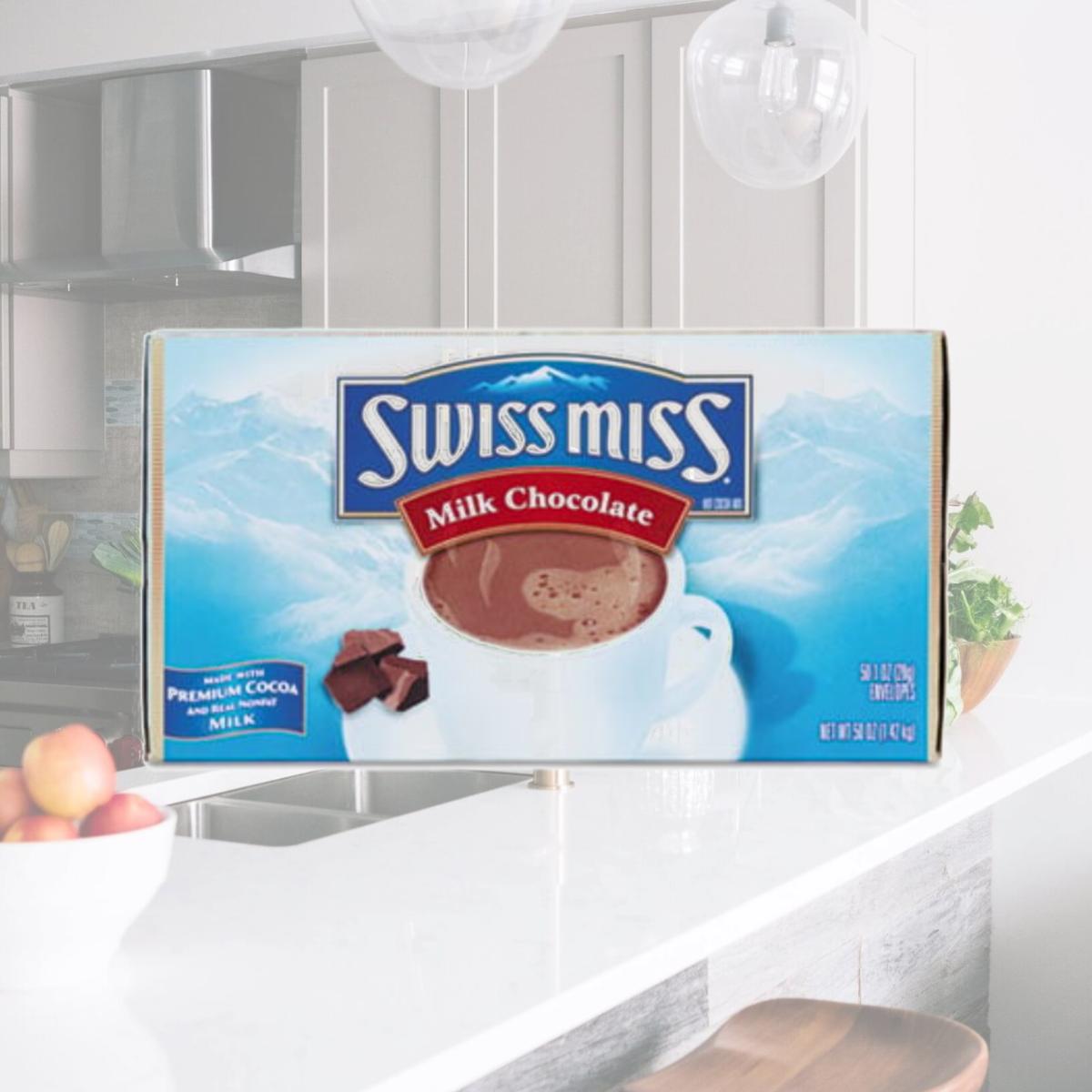 Picture of Swiss Miss. 47491 Hot Cocoa Mix- Regular- 50 Packets-Box