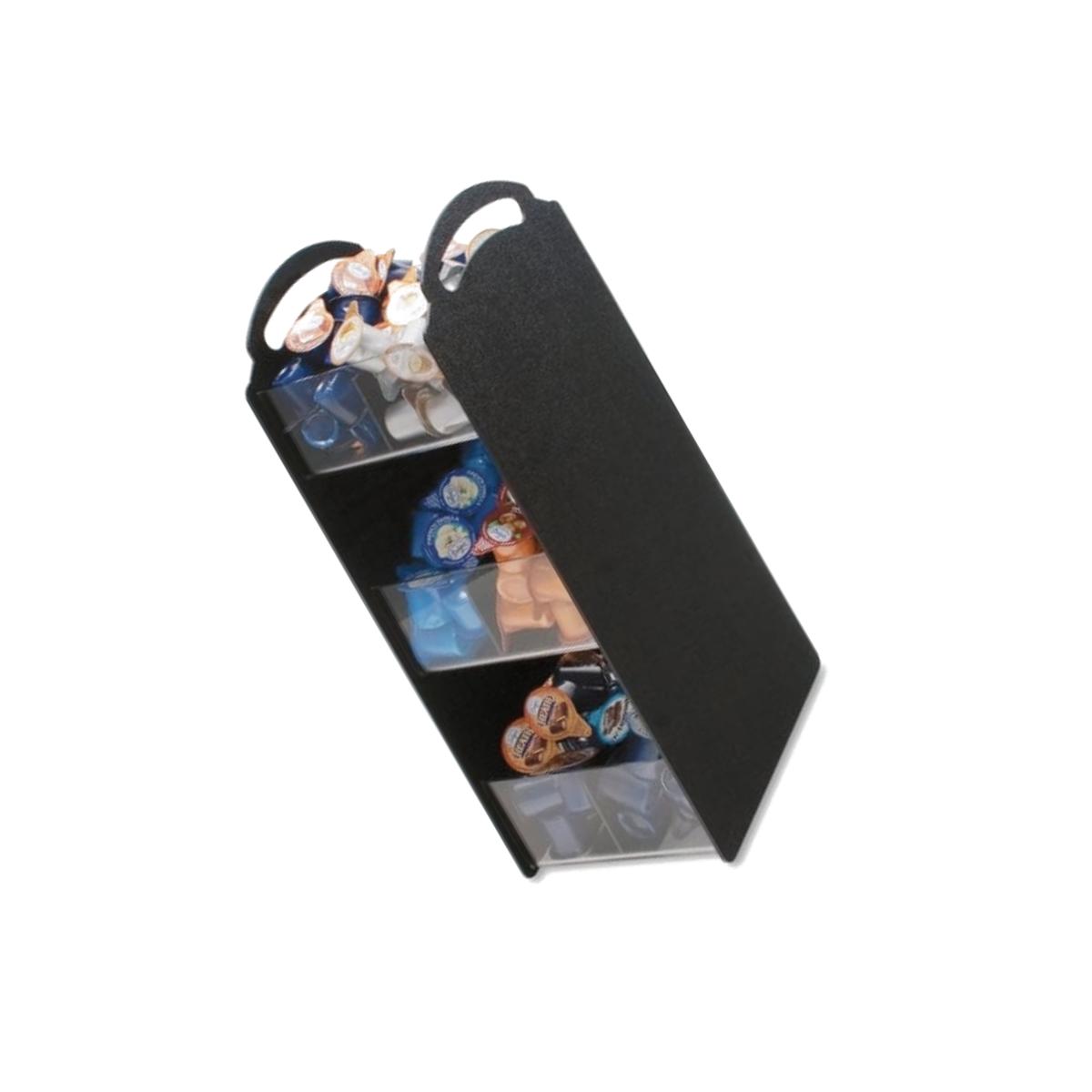 Picture of Advantus Corp. VFCT18 Compact Condiment Organizer- 6 1/8w x 8d x 18h- Black