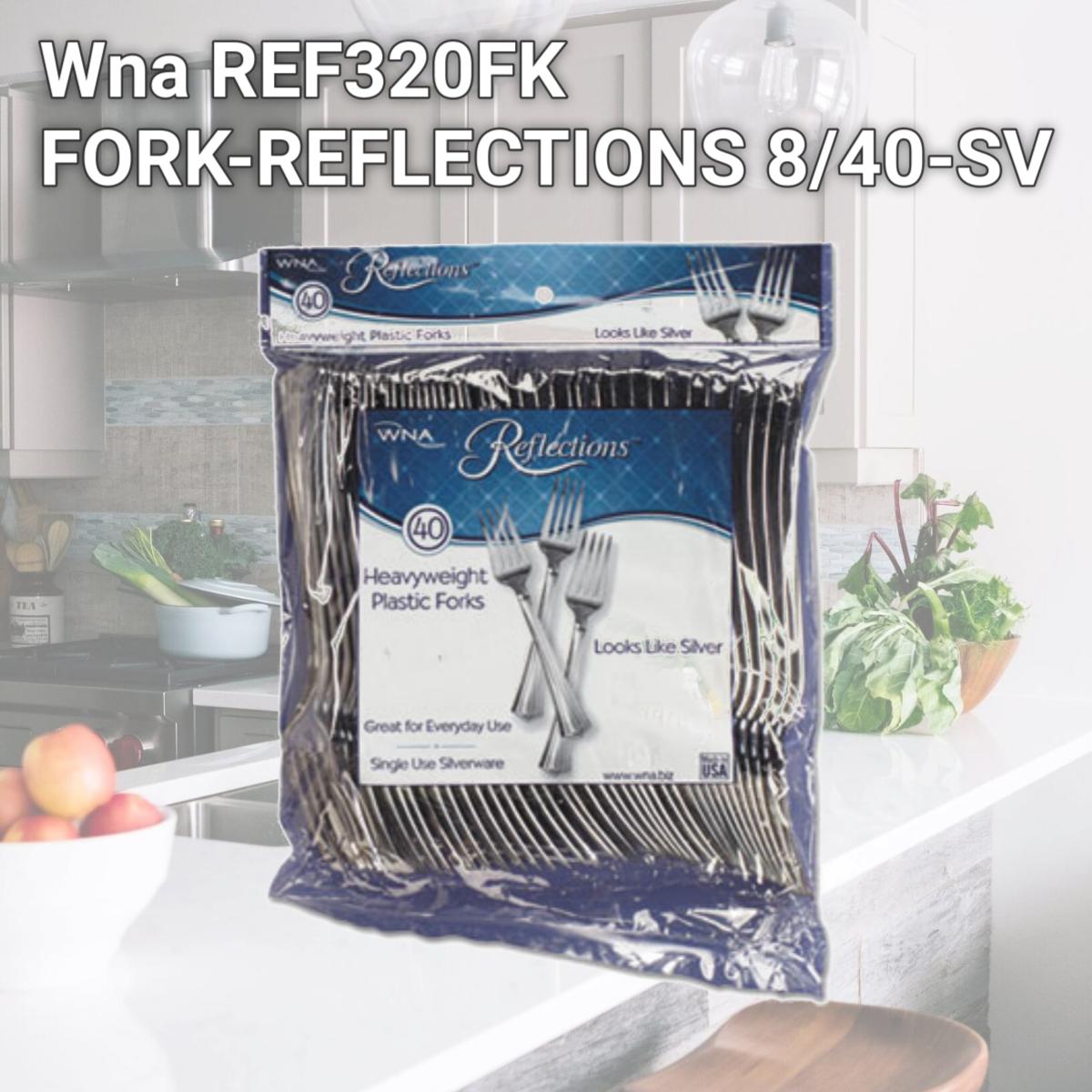 Picture of Wna REF320FK FORK-REFLECTIONS 8/40-SV