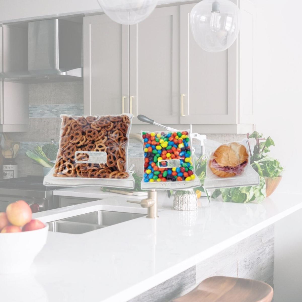 Picture of Boardwalk BWKSANDWICHBAG Reclosable Food Storage Bags- Clear