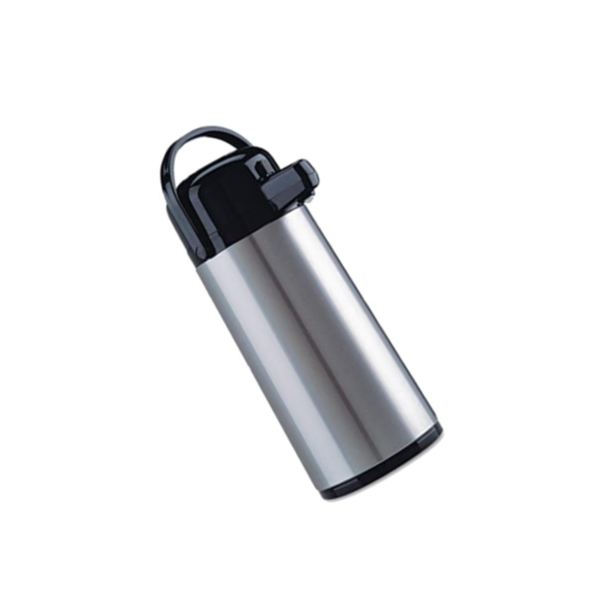 Picture of Coffee Pro CPAP22 Direct Brew-Serve Insulated Airpot with Carry Handle  2.2 L  Stainless Steel