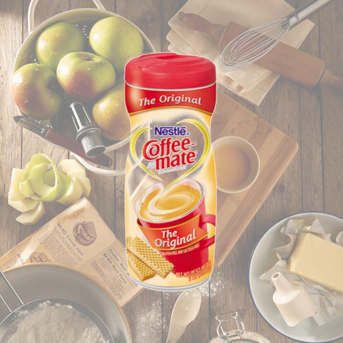 Picture of Coffee-Mate 55882 Original Flavor Powdered Creamer  11-oz.