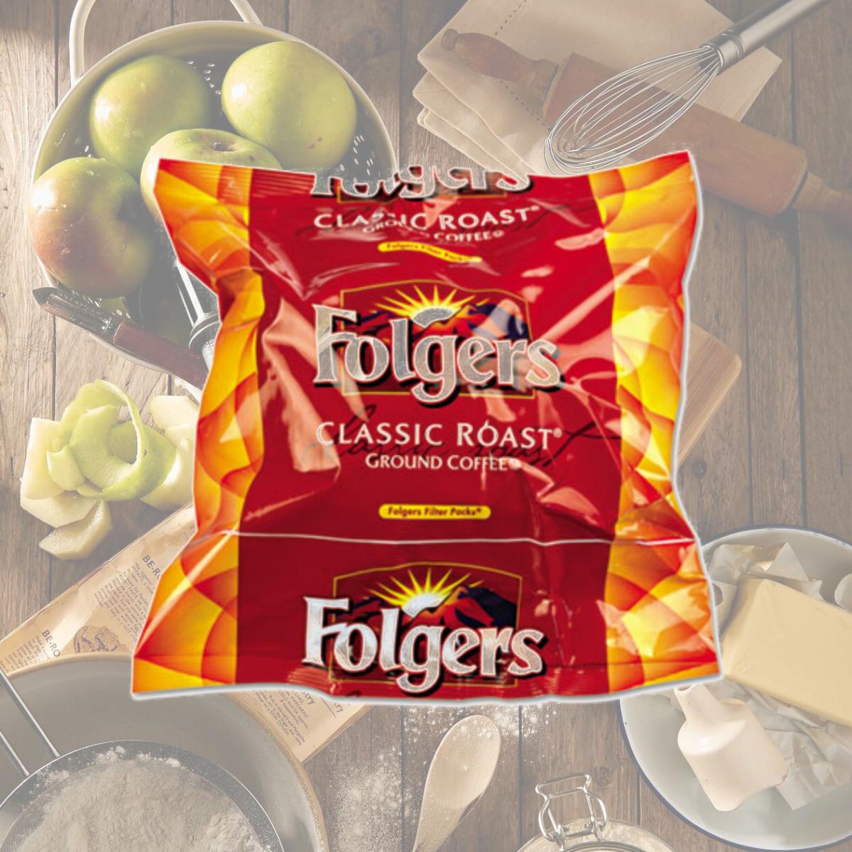 Picture of Folgers 06114 Coffee Filter Packs  Classic Roast  .9 oz  160-Carton