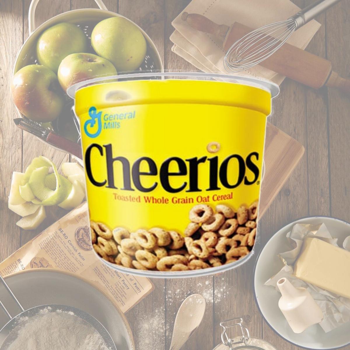 Picture of General Mills SN13896 Cheerios Breakfast Cereal  Single-Serve 1.3oz Cup  6 Cups-Pack