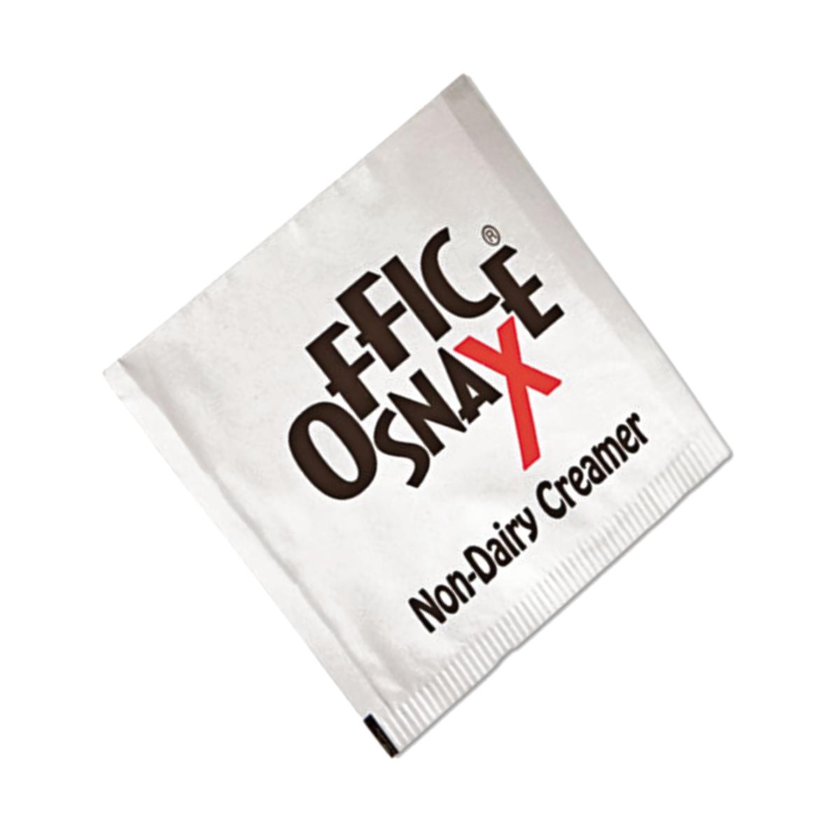 Picture of Office Snax 00022CT Premeasured Single-Serve Packets  Powder Non-Dairy Creamer  800-Carton
