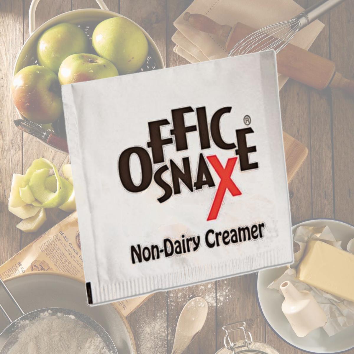 Picture of Office Snax 00022CT Premeasured Single-Serve Packets  Powder Non-Dairy Creamer  800-Carton