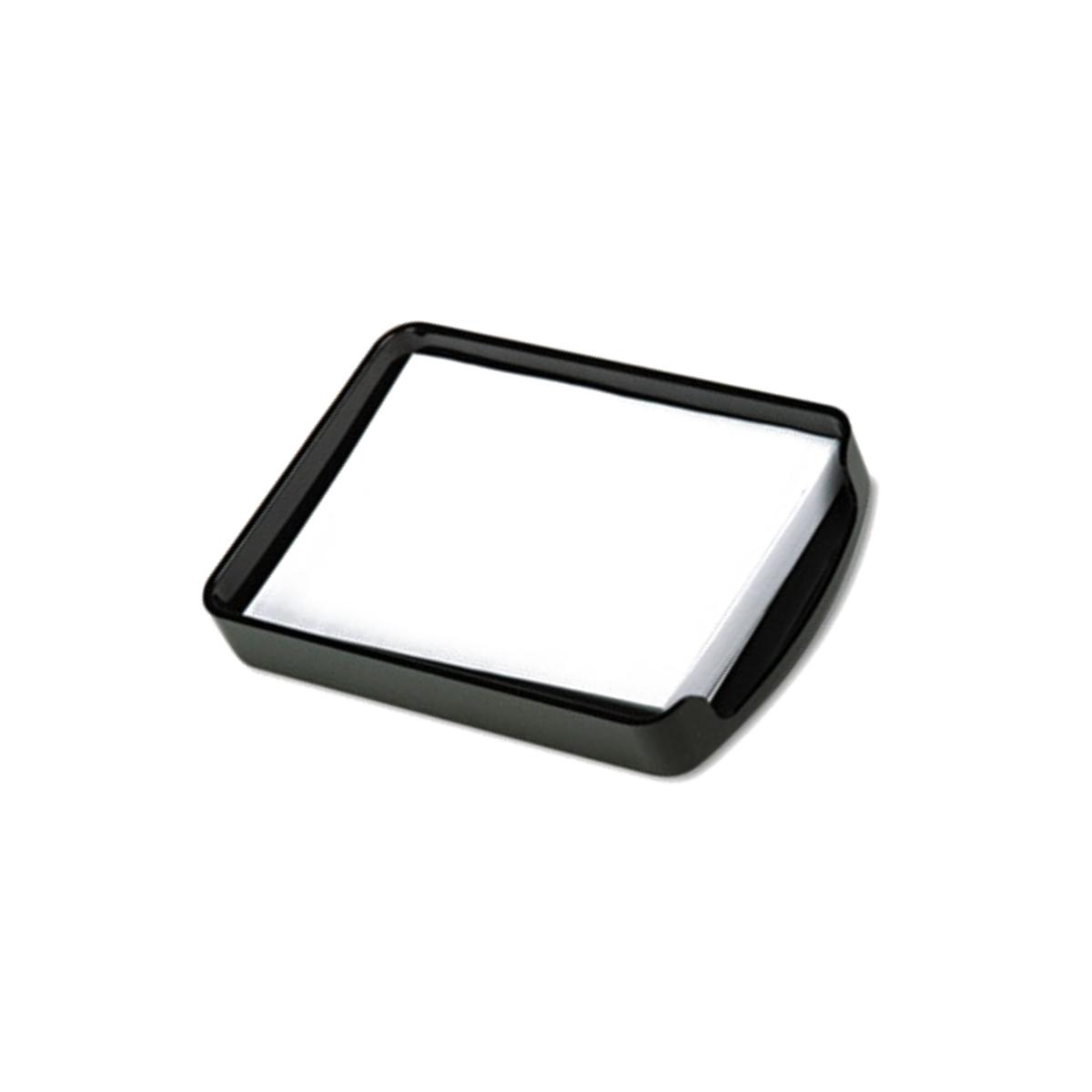 Picture of Officemate 22362 2200 Series Memo Holder  Plastic  4w x 6d  Black