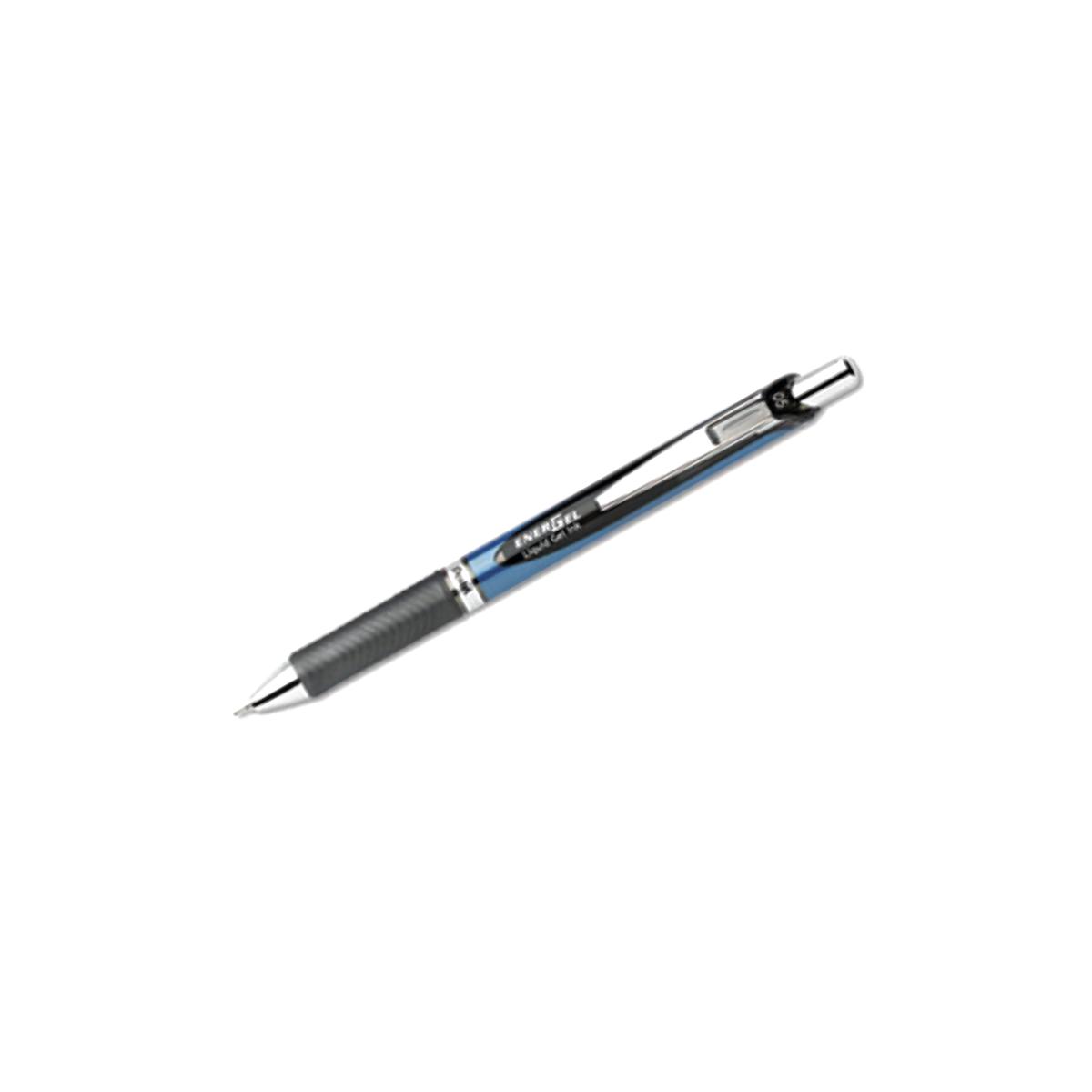 Picture of Pentel BLN75-A EnerGel RTX Roller Ball Retractable Gel Pen  Black Ink  Fine