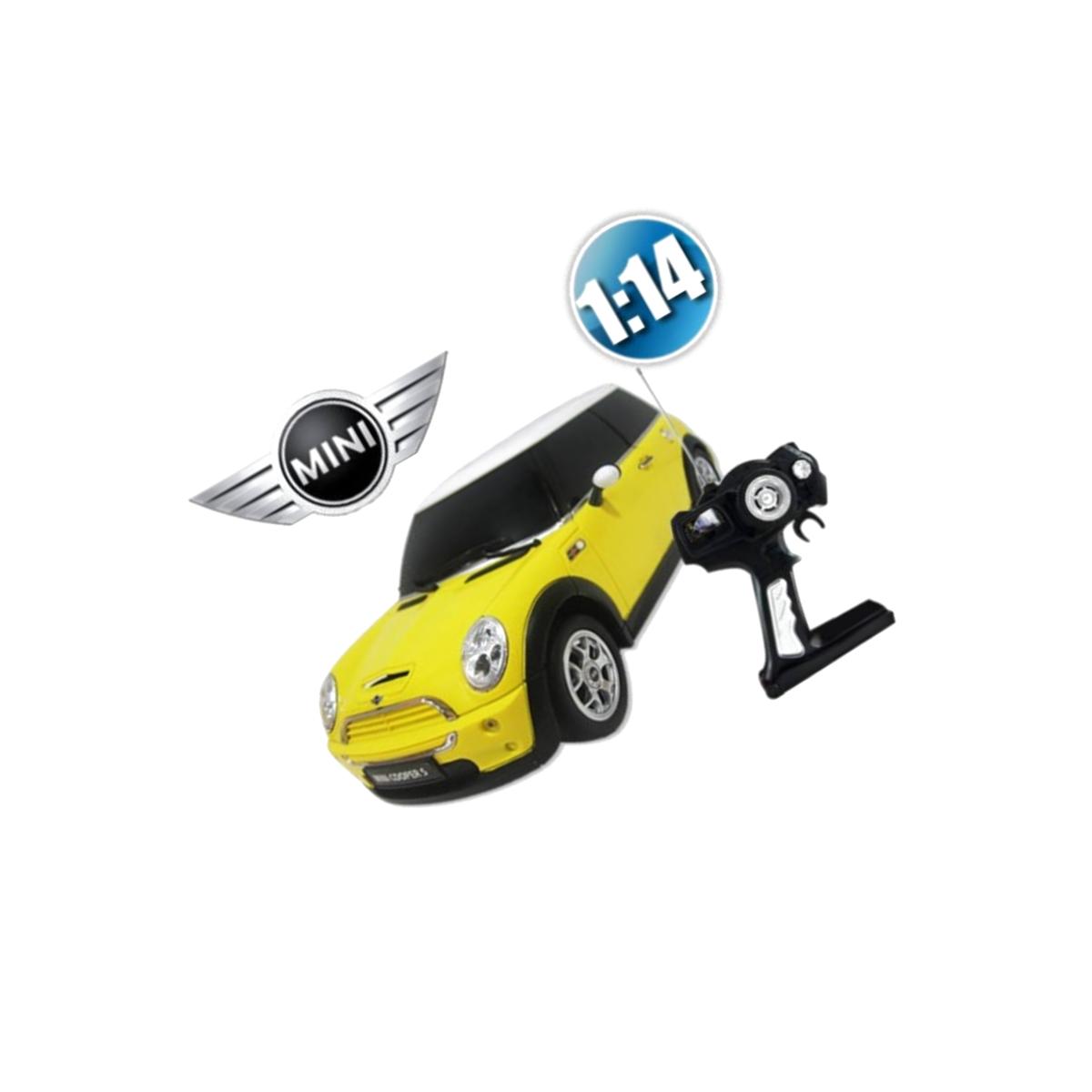 Picture of Az Import and Trading MC14Y 1:14 MINICOOPERS Yellow