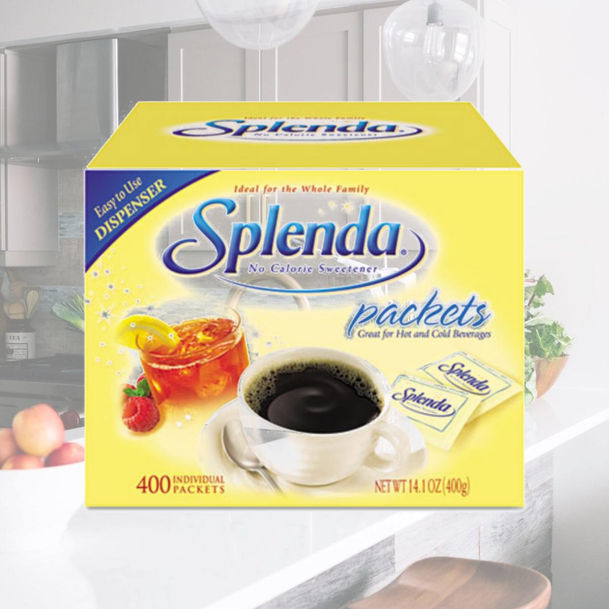 Picture of Johnson &amp; Johnson 200411 No Calorie Sweetener Packets  400/Carton