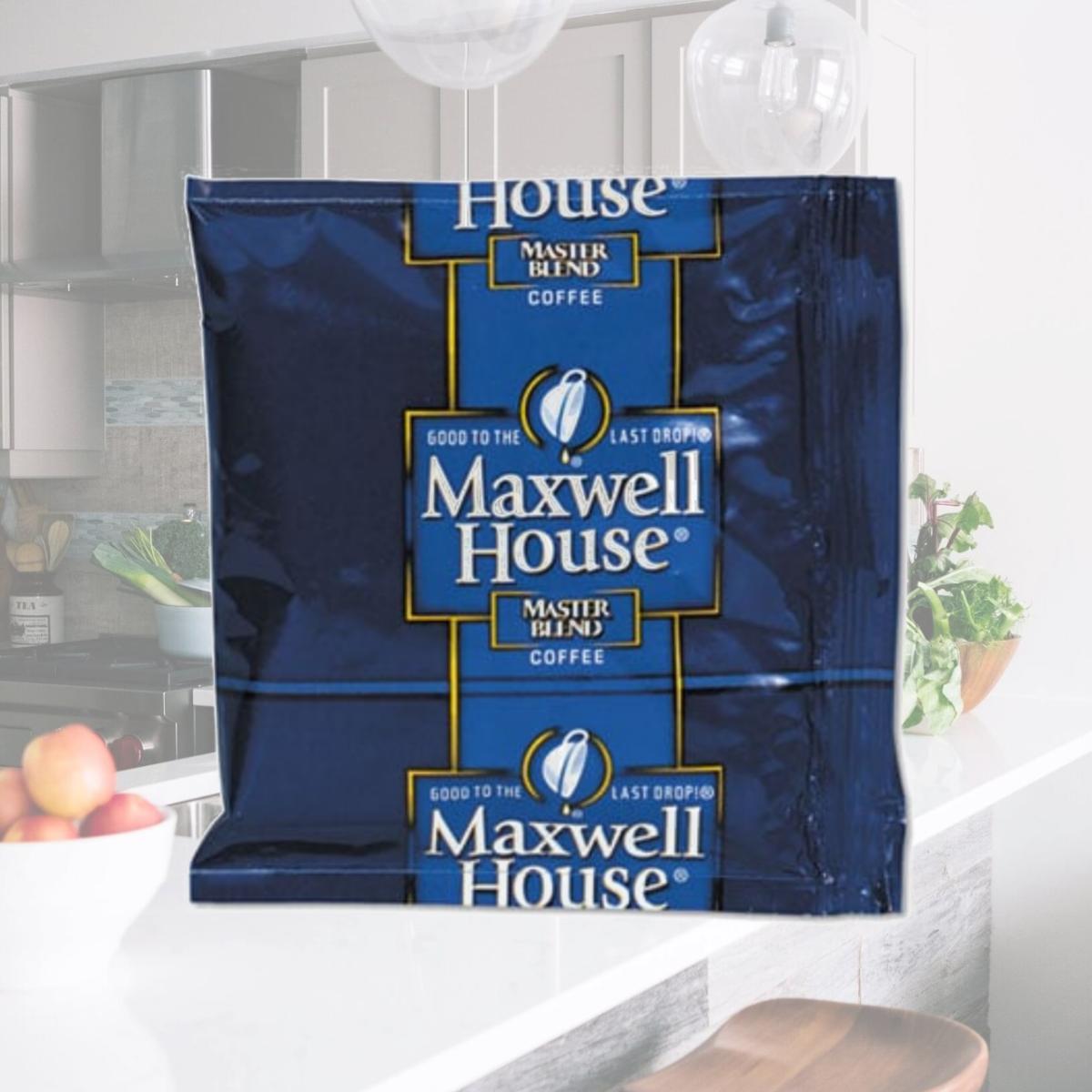 Picture of Maxwell House. 866350 COFFEE MAXWL 42PK/1.1OZ