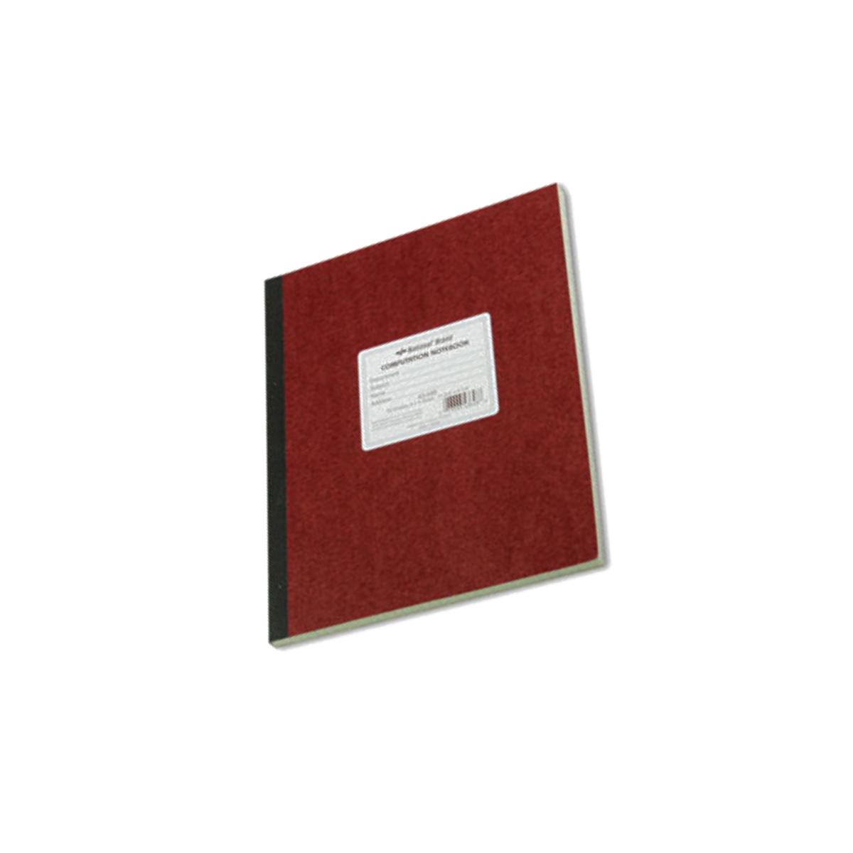 Picture of National Brand 43648 Computation Book- Quadrille Rule- 9-1/4 x 11-3/4- Green- 75 Sheets/Pad 
