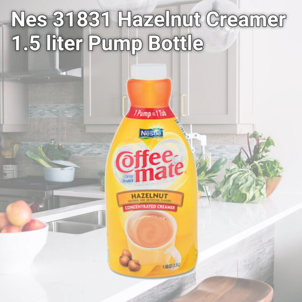 Picture of Nes 31831 Hazelnut Creamer  1.5 liter Pump Bottle