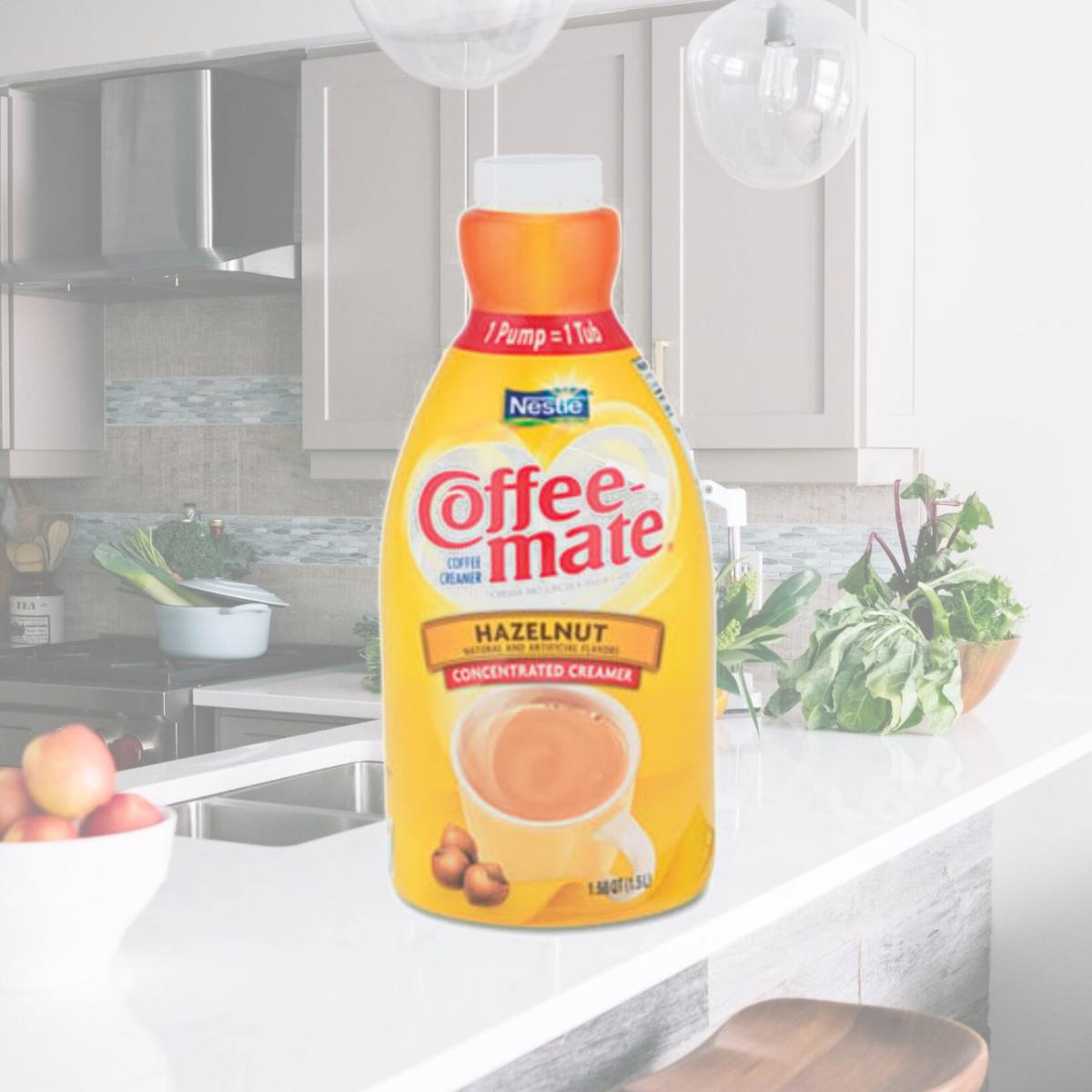 Picture of Nes 31831 Hazelnut Creamer  1.5 liter Pump Bottle