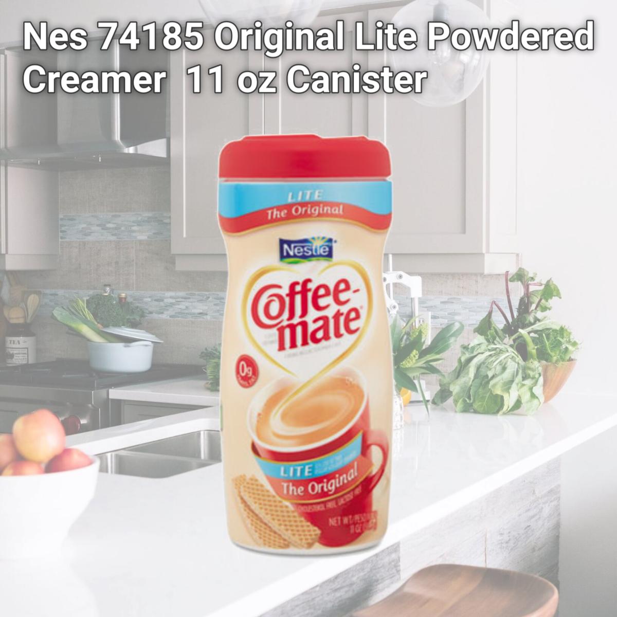 Picture of Nes 74185 Original Lite Powdered Creamer  11 oz Canister