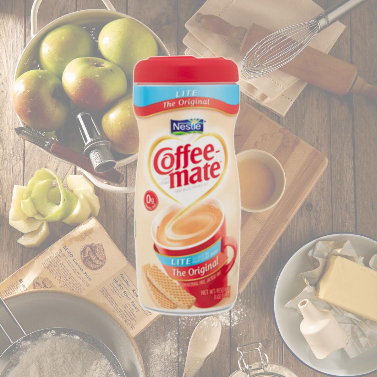 Picture of Nes 74185 Original Lite Powdered Creamer  11 oz Canister
