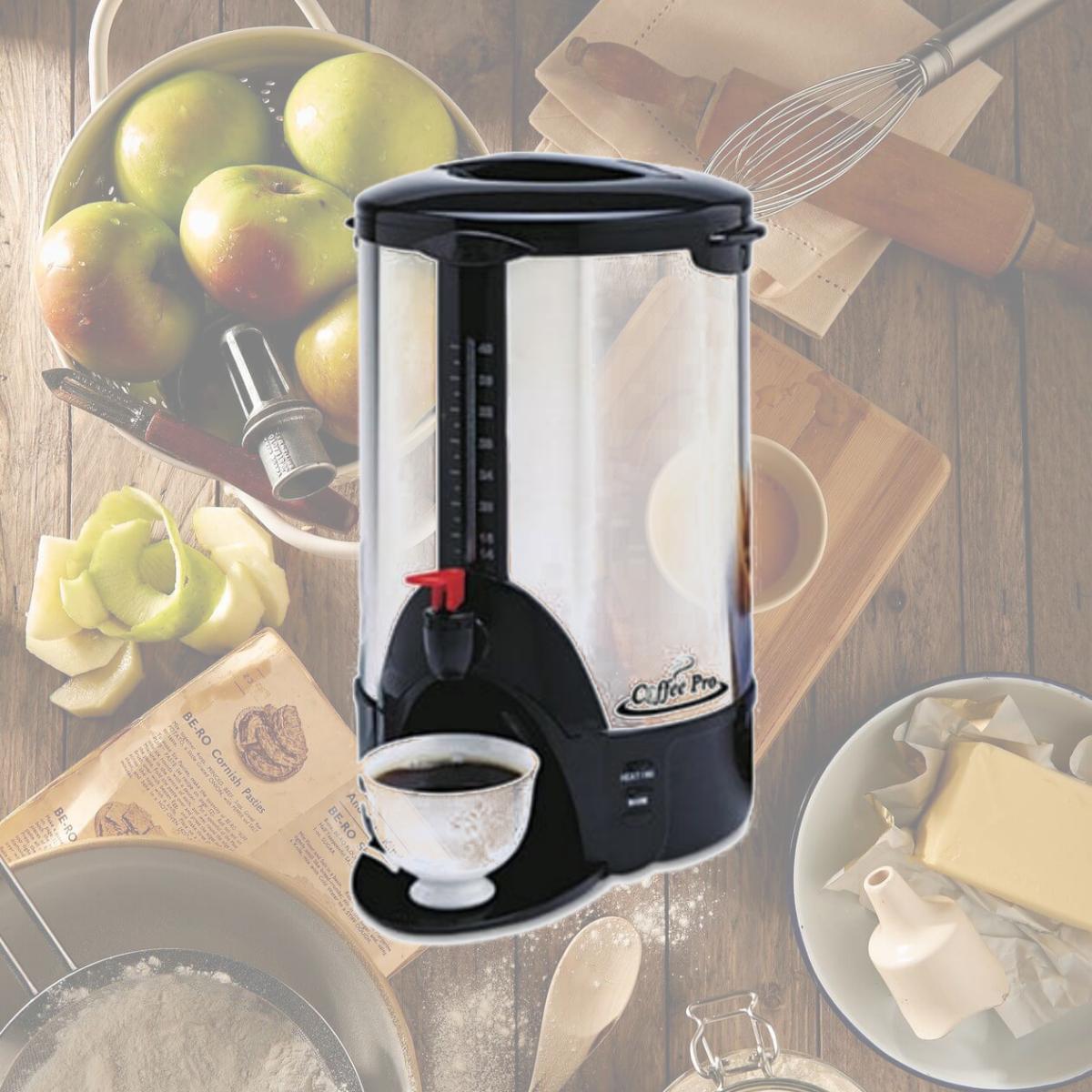 Picture of Ogf CP50 50-Cup Percolating Urn  Stainless Steel
