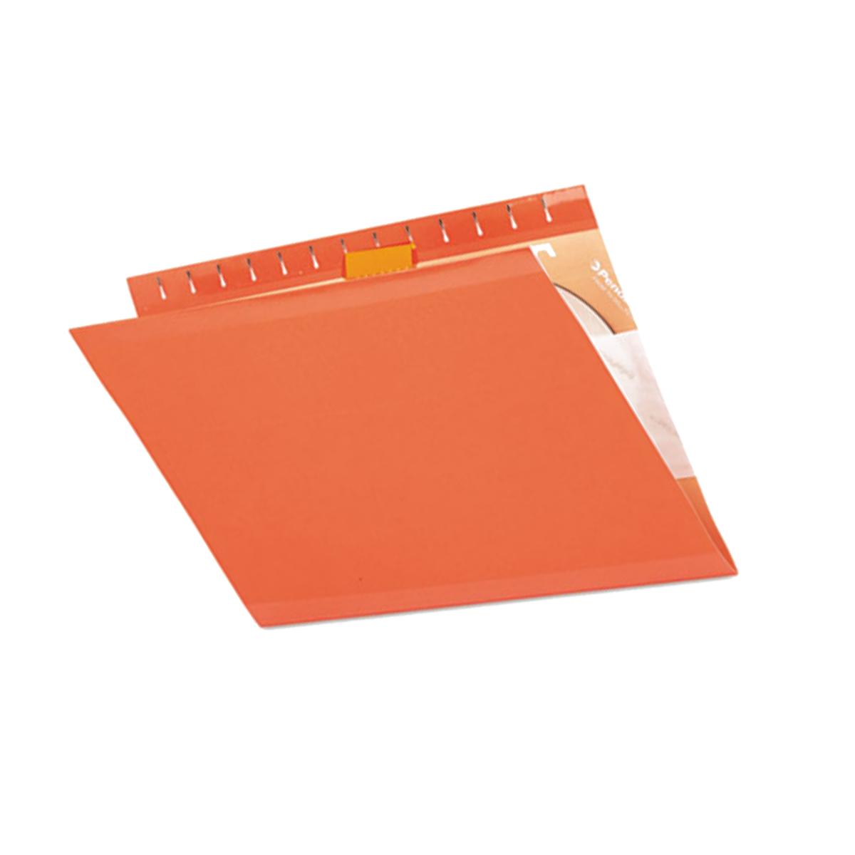 Picture of Pendaflex 415315ORA Reinforced Hanging File Folders- Kraft- Legal- Orange- 25/Box