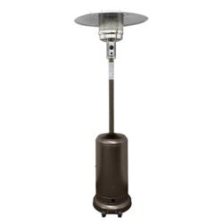 Hlds01-w-cg 87 In. Tall Hammered Bronze Patio Heater